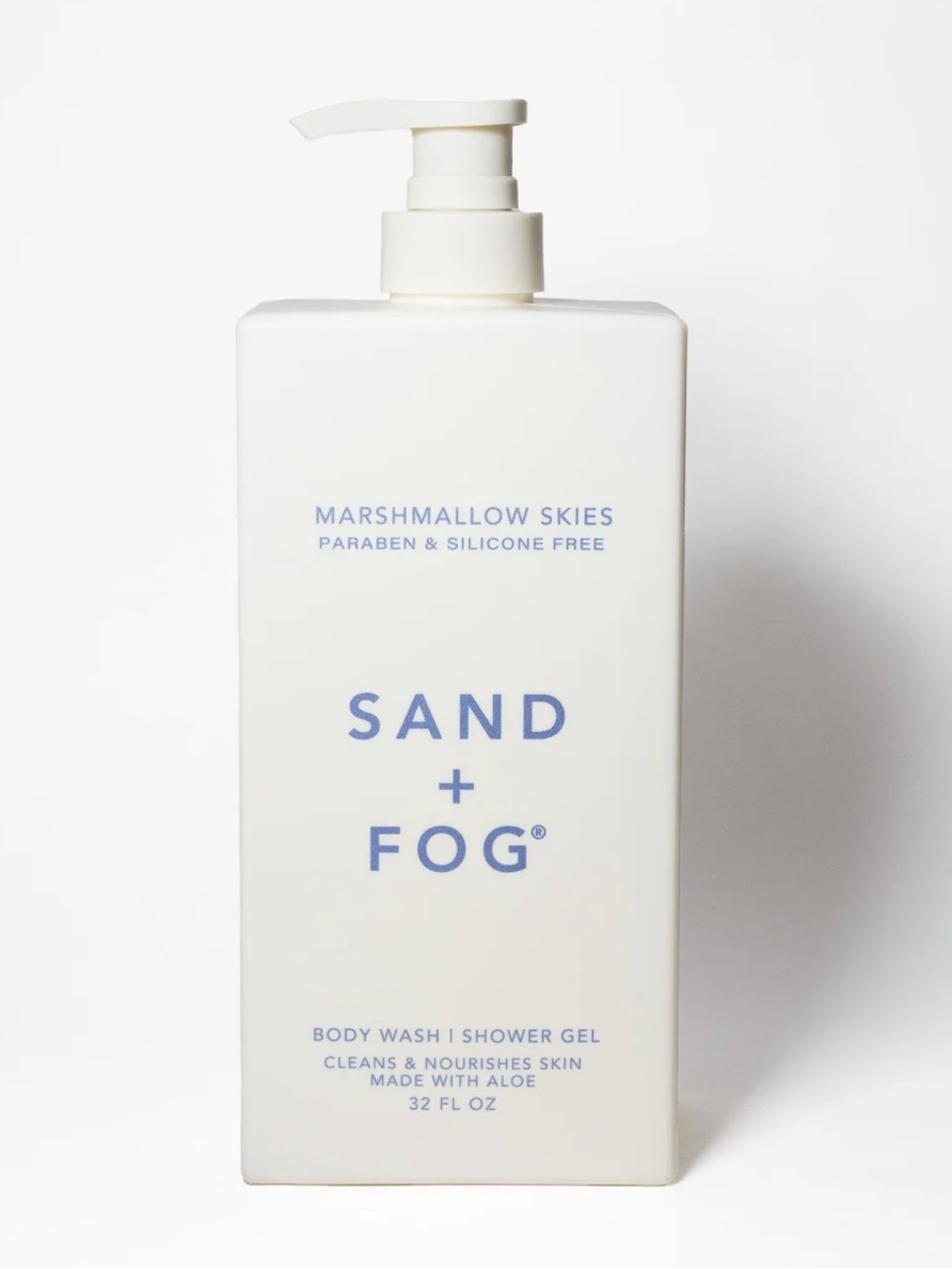 Sand + Fog Marshmallow Skies 32 oz Body Wash
